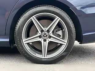 Used 2019 Mercedes-Benz E Class AMG Line Premium Blue - Interior and Exterior details 17