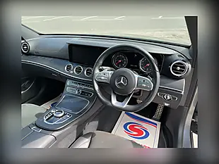Used 2019 Mercedes-Benz E Class AMG Line (premium) Grey - Interior and Exterior details 10