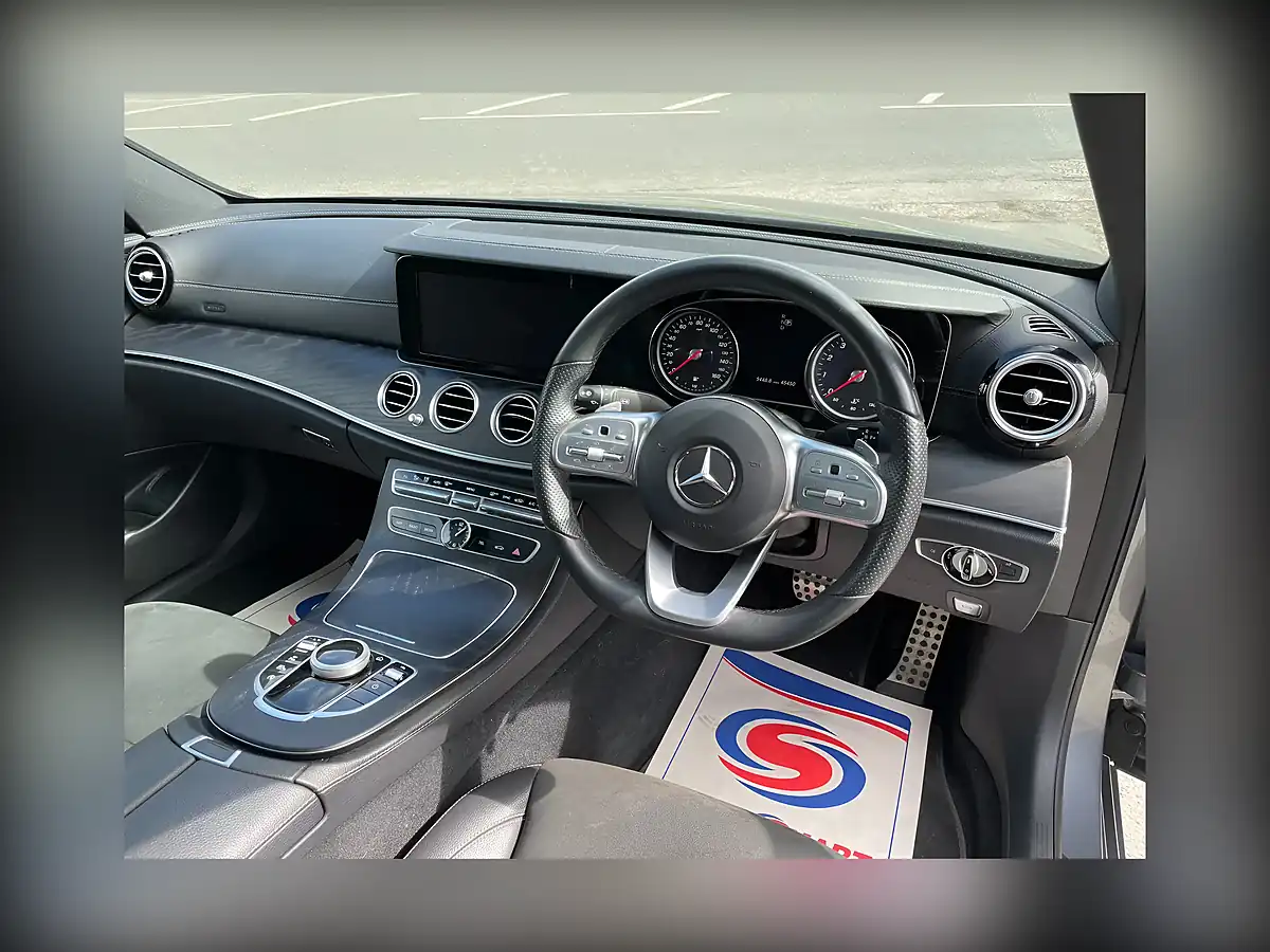 Used 2019 Mercedes-Benz E Class AMG Line (premium) Grey - Interior and Exterior details 10