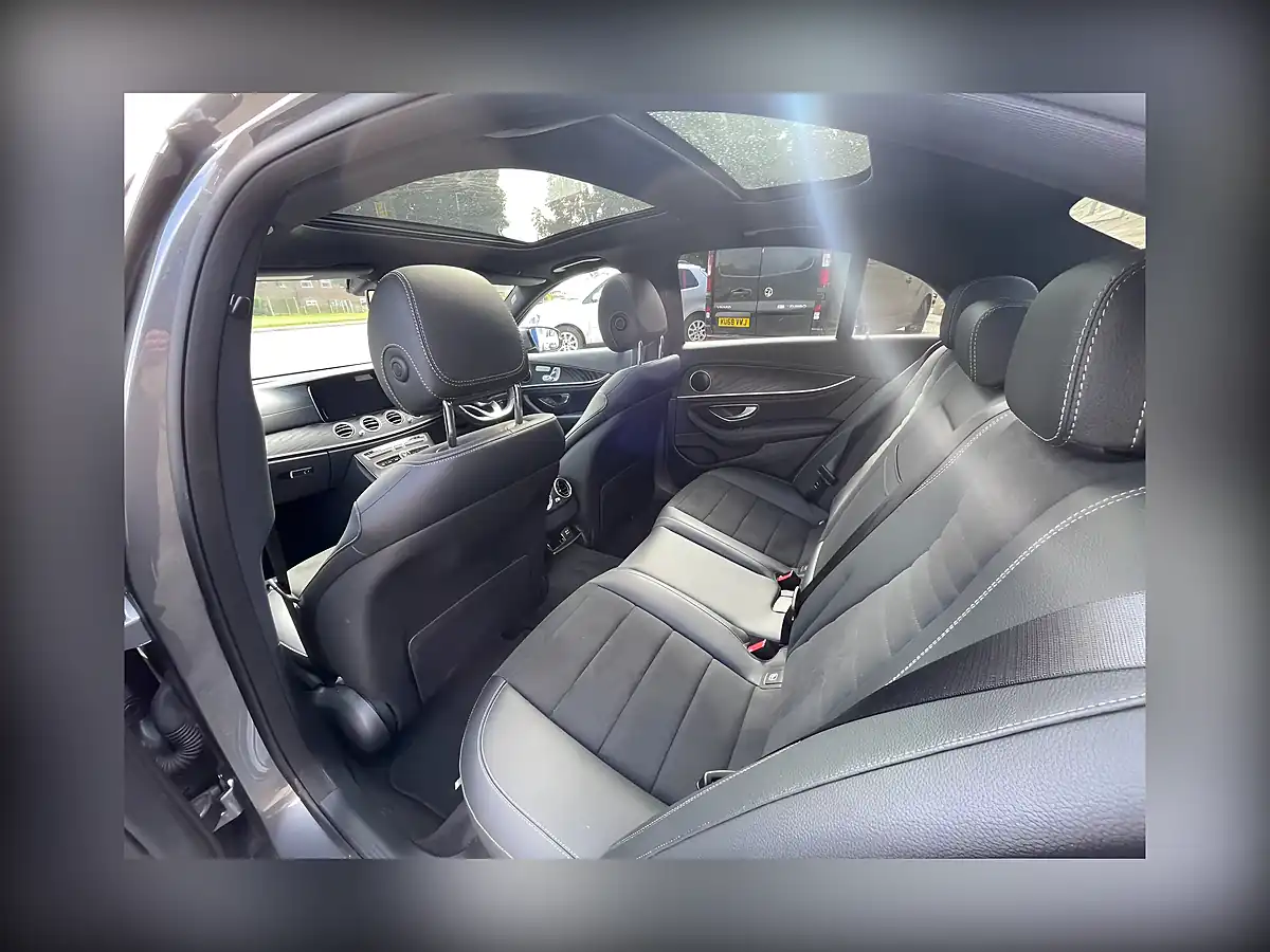 Used 2019 Mercedes-Benz E Class AMG Line (premium) Grey - Interior and Exterior details 11