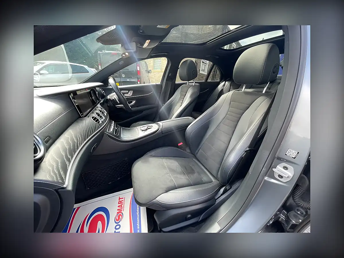 Used 2019 Mercedes-Benz E Class AMG Line (premium) Grey - Interior and Exterior details 12