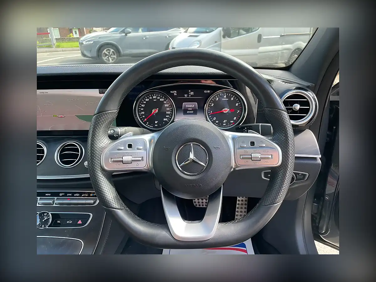 Used 2019 Mercedes-Benz E Class AMG Line (premium) Grey - Interior and Exterior details 17