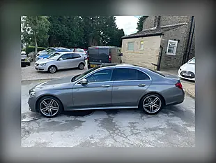 Used 2019 Mercedes-Benz E Class AMG Line (premium) Grey - Interior and Exterior details 2
