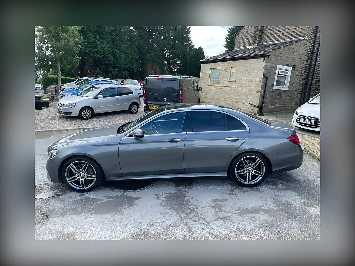 Used 2019 Mercedes-Benz E Class AMG Line (premium) Grey - Interior and Exterior details 2