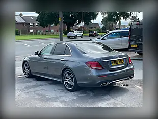 Used 2019 Mercedes-Benz E Class AMG Line (premium) Grey - Interior and Exterior details 3