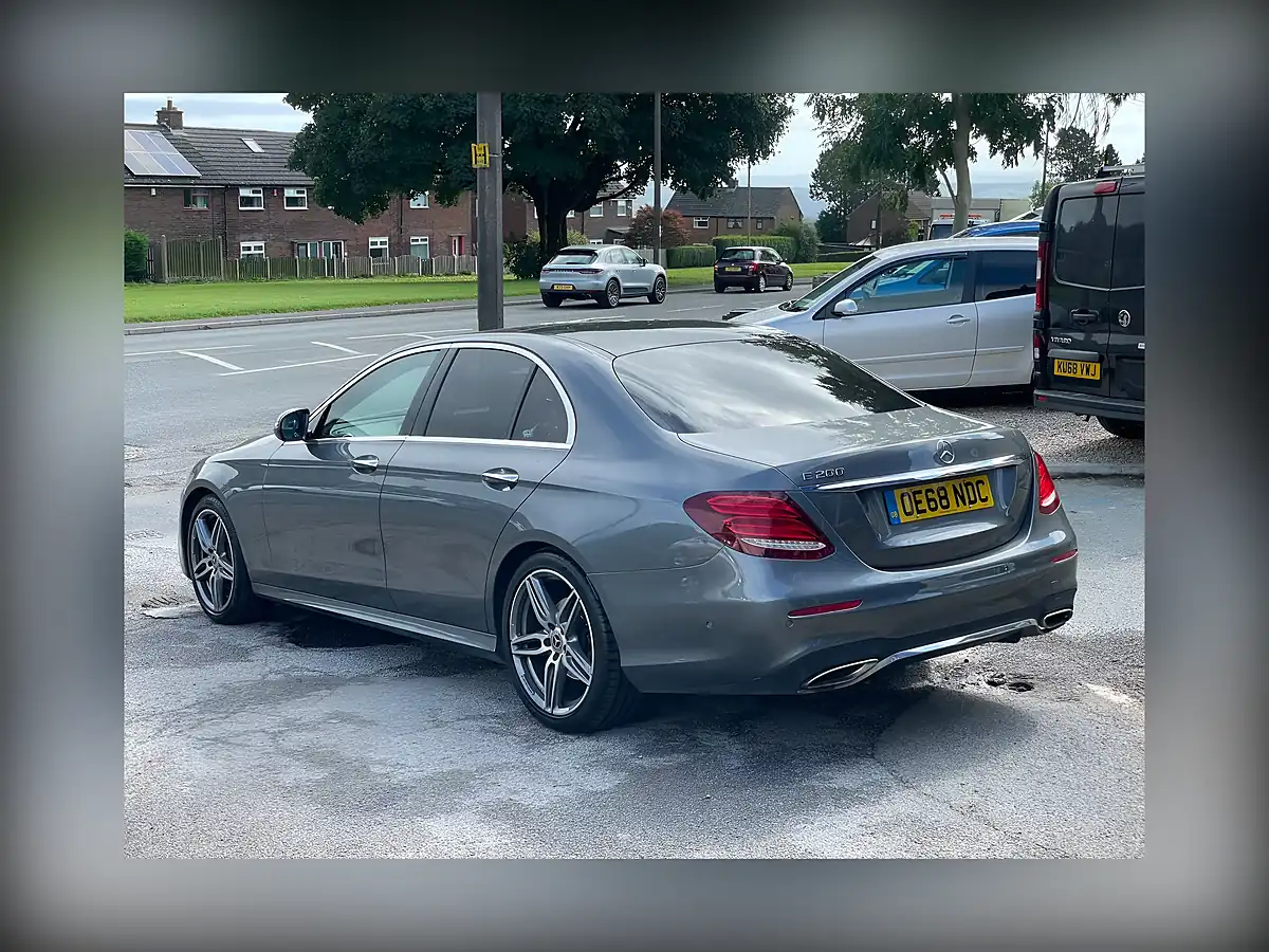 Used 2019 Mercedes-Benz E Class AMG Line (premium) Grey - Interior and Exterior details 3