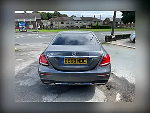 Used 2019 Mercedes-Benz E Class AMG Line (premium) Grey - Interior and Exterior details 4