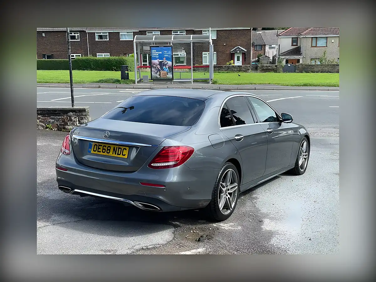 Used 2019 Mercedes-Benz E Class AMG Line (premium) Grey - Interior and Exterior details 5