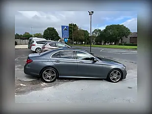 Used 2019 Mercedes-Benz E Class AMG Line (premium) Grey - Interior and Exterior details 6