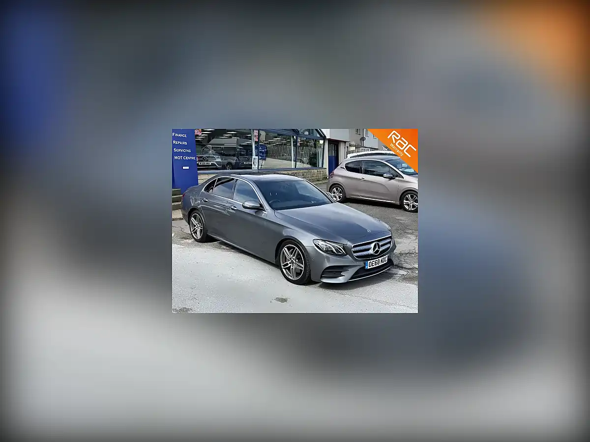Used 2019 Mercedes-Benz E Class AMG Line (premium) Grey - Interior and Exterior details 7