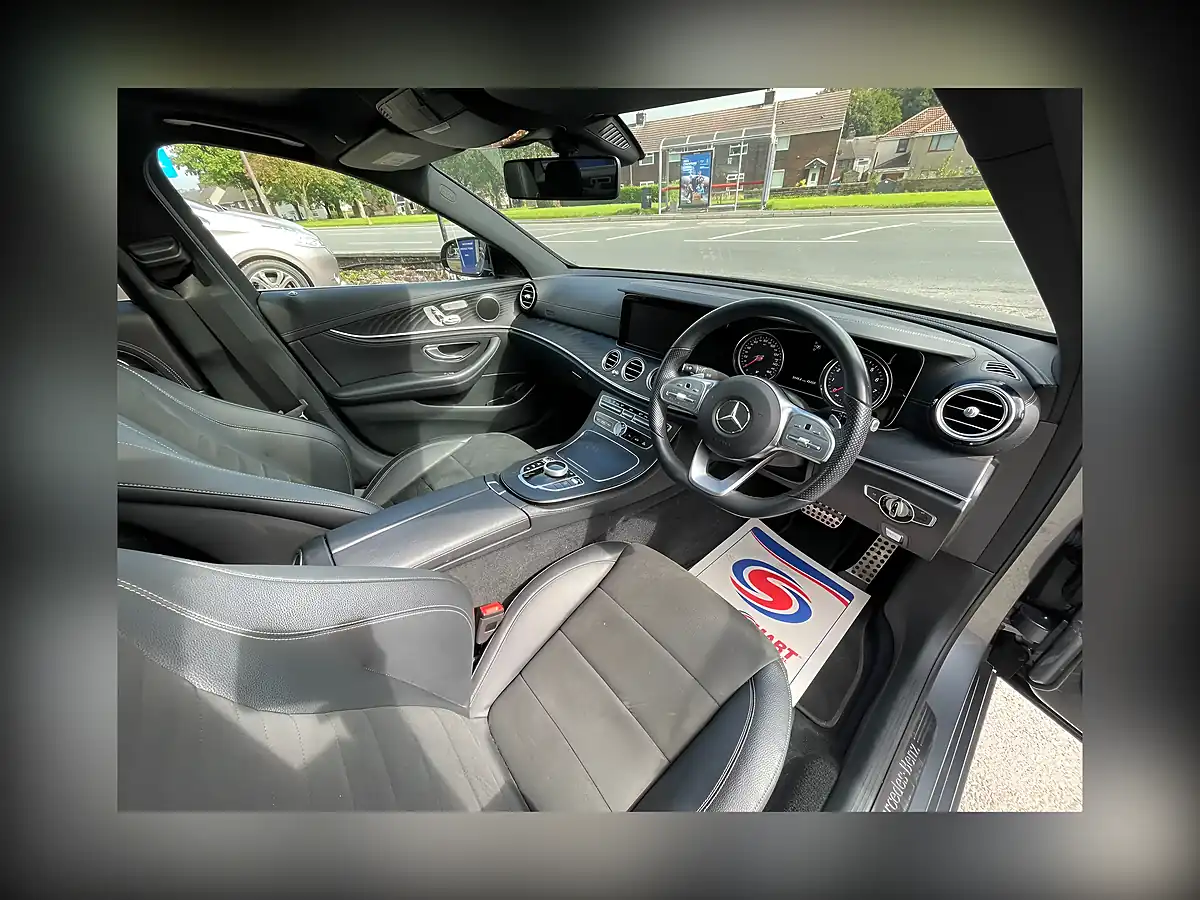 Used 2019 Mercedes-Benz E Class AMG Line (premium) Grey - Interior and Exterior details 8