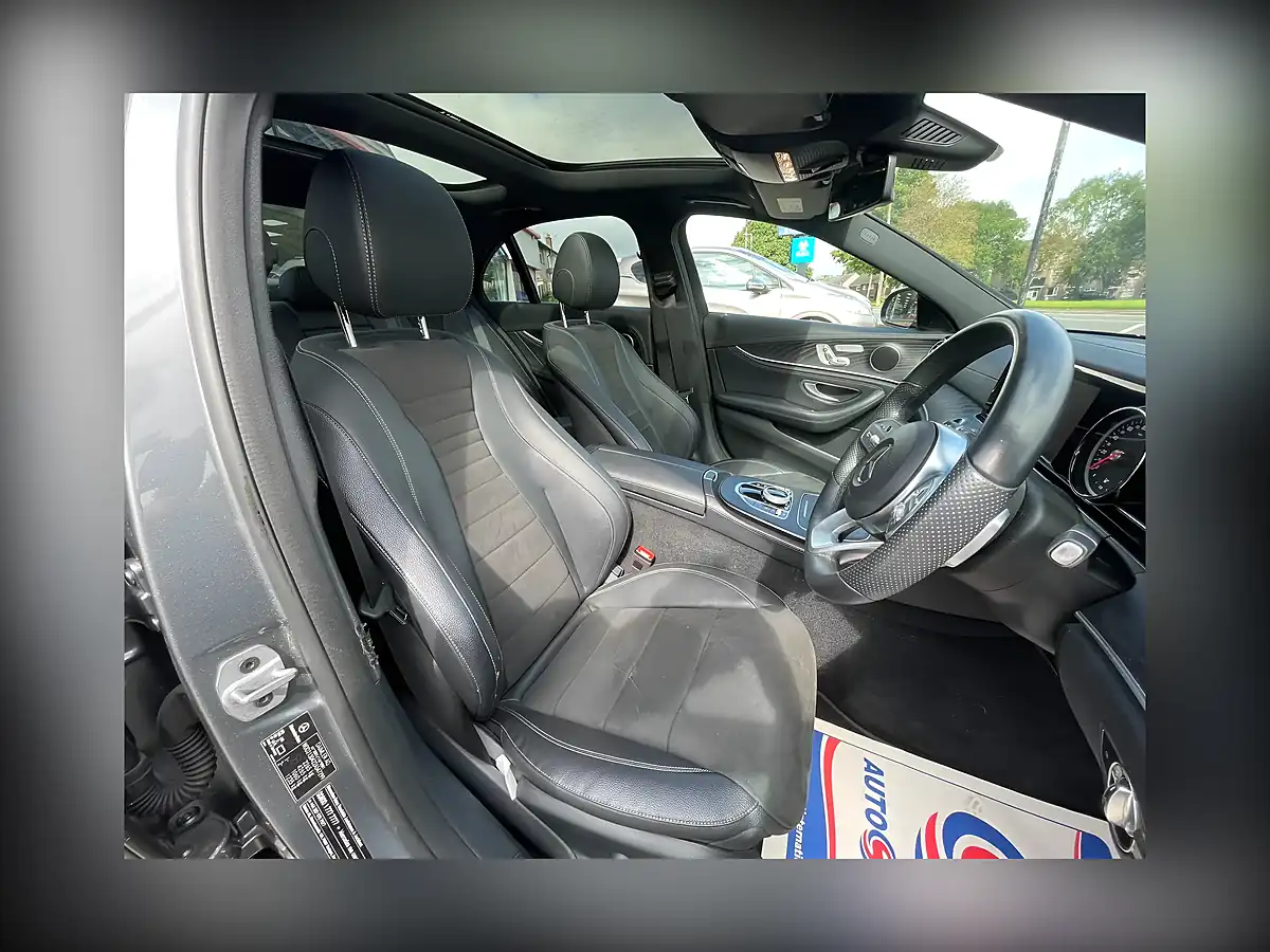 Used 2019 Mercedes-Benz E Class AMG Line (premium) Grey - Interior and Exterior details 9