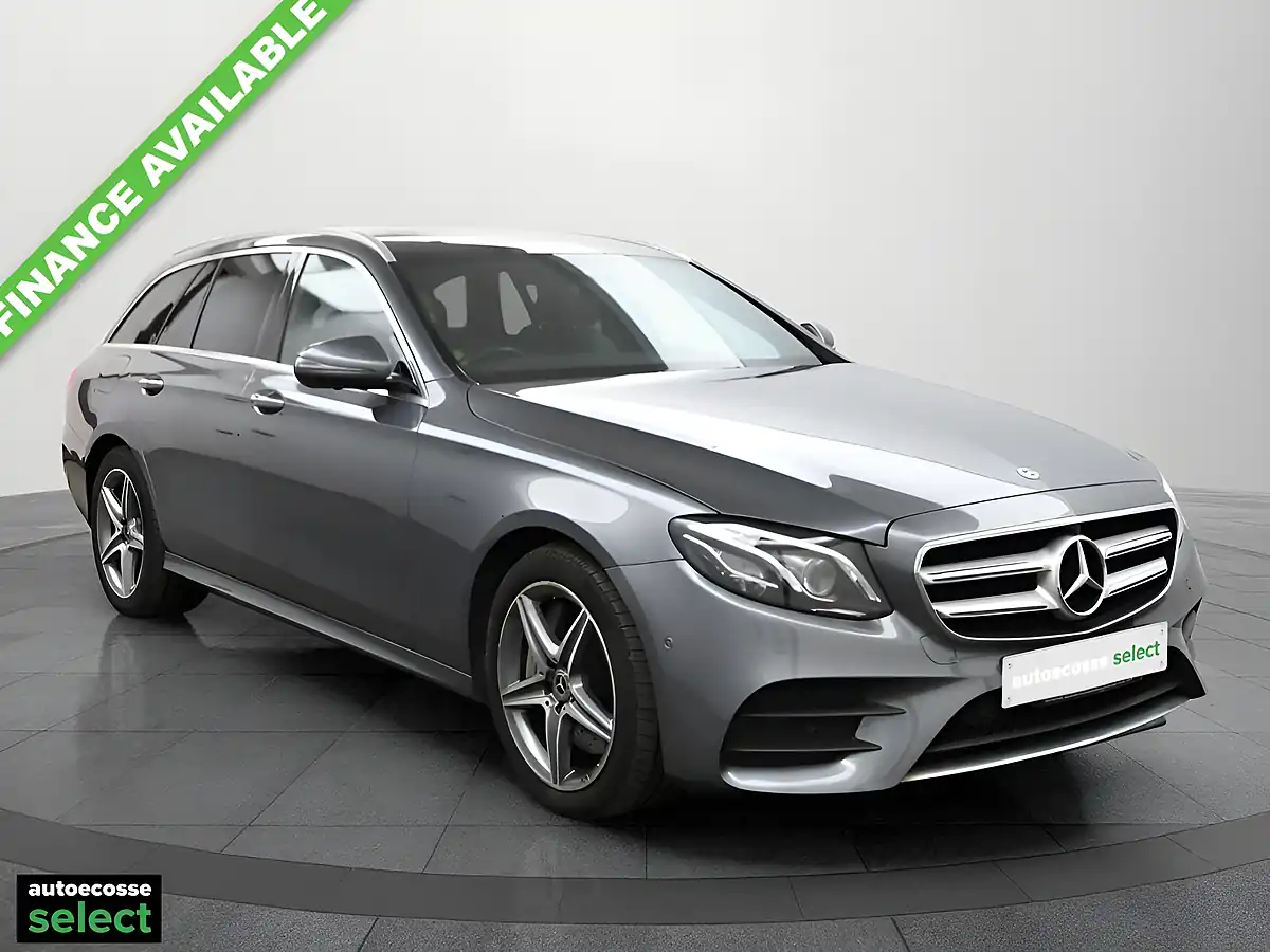 Used 2019 Mercedes-Benz E-Class AMG Line (premium Plus) Grey - Front View