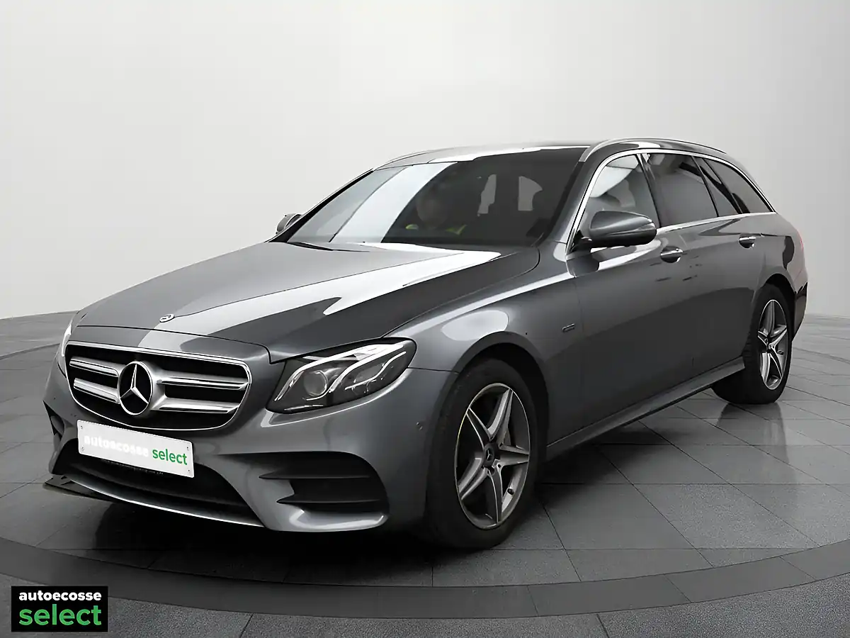 Used 2019 Mercedes-Benz E-Class AMG Line (premium Plus) Grey - Interior and Exterior details 2