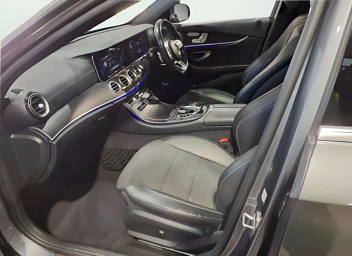 Used 2019 Mercedes-Benz E-Class AMG Line (premium Plus) Grey - Interior and Exterior details 6