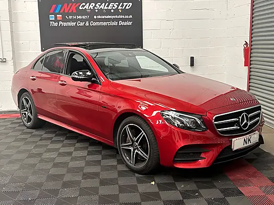 2019 Mercedes-Benz E Class E300de AMG Line (Premium Plus)
