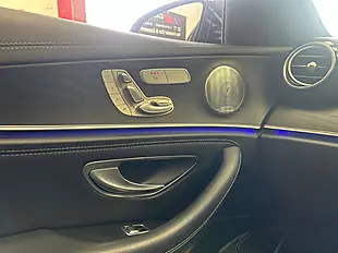 Used 2019 Mercedes-Benz E Class AMG Line (premium Plus) Red - Interior and Exterior details 10