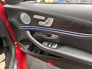 Used 2019 Mercedes-Benz E Class AMG Line (premium Plus) Red - Interior and Exterior details 4