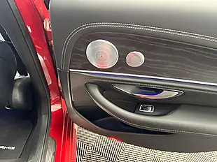 Used 2019 Mercedes-Benz E Class AMG Line (premium Plus) Red - Interior and Exterior details 5