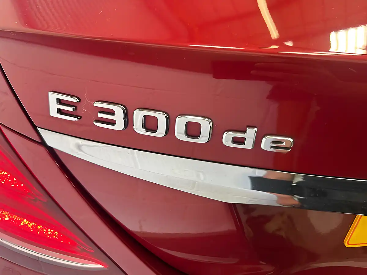 Used 2019 Mercedes-Benz E Class AMG Line (premium Plus) Red - Interior and Exterior details 7