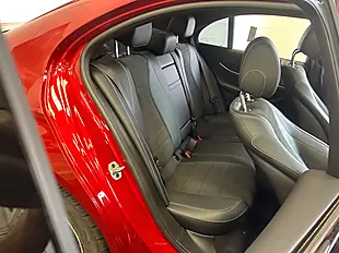 Used 2019 Mercedes-Benz E Class AMG Line (premium Plus) Red - Interior and Exterior details 8
