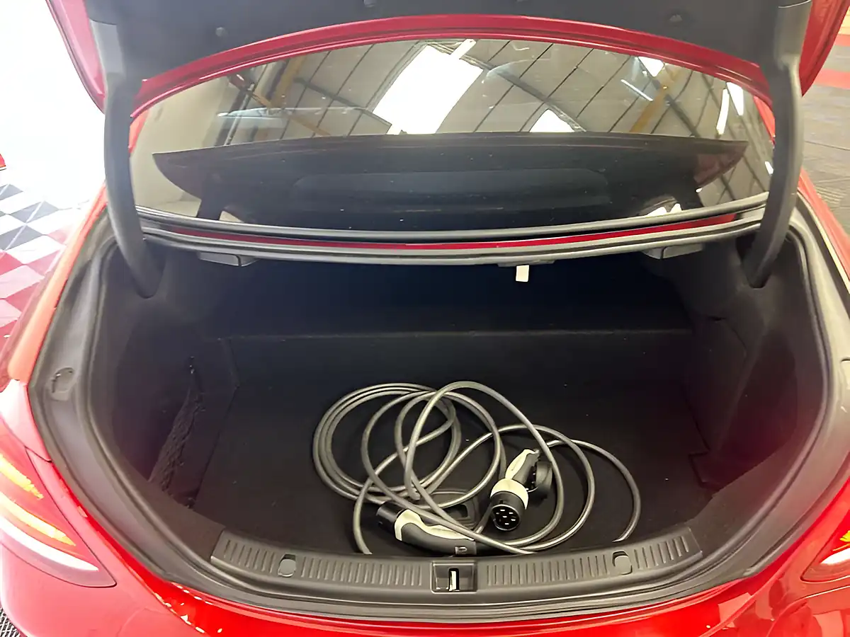 Used 2019 Mercedes-Benz E Class AMG Line (premium Plus) Red - Interior and Exterior details 9