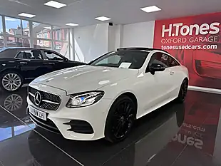 Used 2019 Mercedes-Benz E Class AMG Line (premium Plus) White - Interior and Exterior details 12