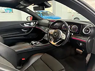 Used 2019 Mercedes-Benz E Class AMG Line (premium Plus) White - Interior and Exterior details 13