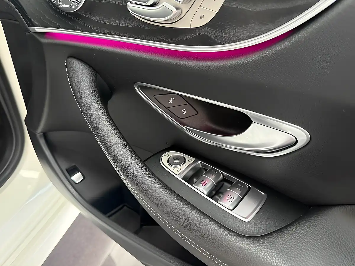 Used 2019 Mercedes-Benz E Class AMG Line (premium Plus) White - Interior and Exterior details 14