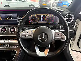 Used 2019 Mercedes-Benz E Class AMG Line (premium Plus) White - Interior and Exterior details 15