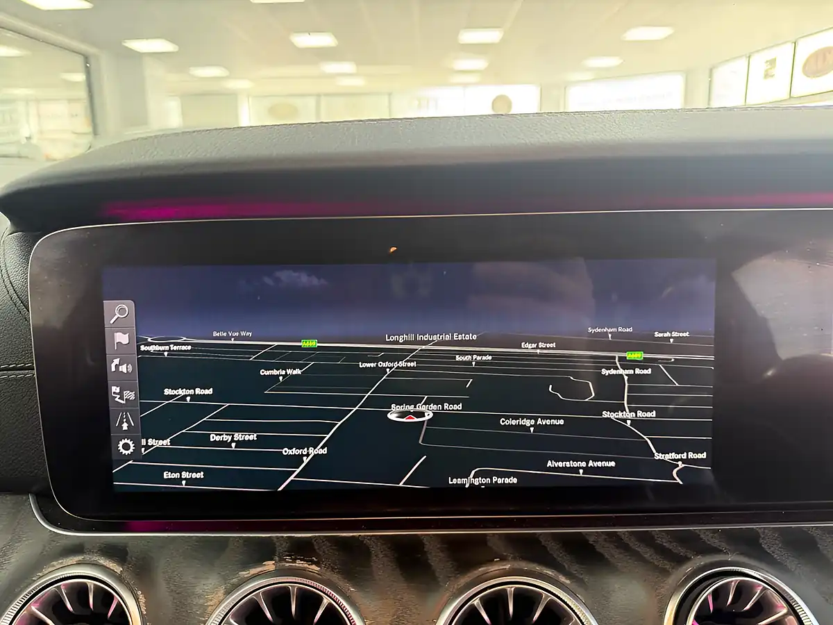 Used 2019 Mercedes-Benz E Class AMG Line (premium Plus) White - Interior and Exterior details 16