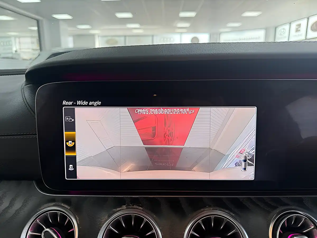 Used 2019 Mercedes-Benz E Class AMG Line (premium Plus) White - Interior and Exterior details 18