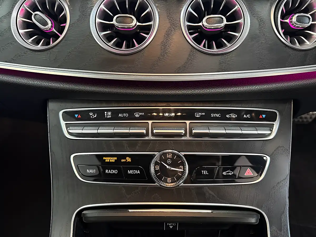 Used 2019 Mercedes-Benz E Class AMG Line (premium Plus) White - Interior and Exterior details 19