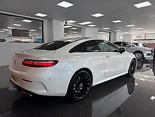 Used 2019 Mercedes-Benz E Class AMG Line (premium Plus) White - Interior and Exterior details 2