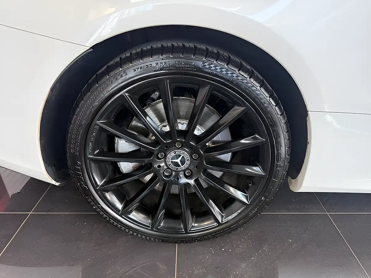 Used 2019 Mercedes-Benz E Class AMG Line (premium Plus) White - Interior and Exterior details 3