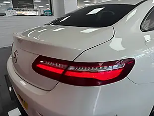 Used 2019 Mercedes-Benz E Class AMG Line (premium Plus) White - Interior and Exterior details 4
