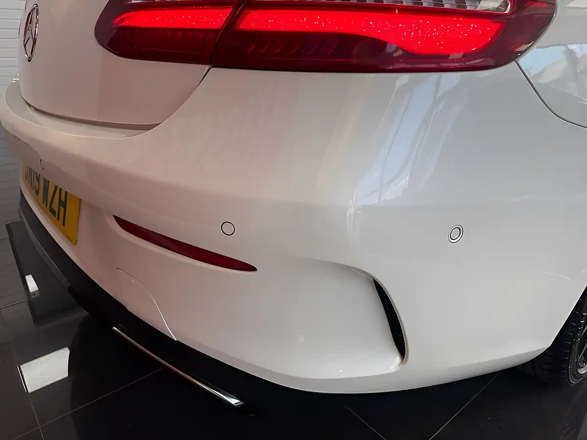 Used 2019 Mercedes-Benz E Class AMG Line (premium Plus) White - Interior and Exterior details 5
