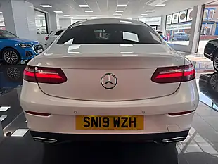 Used 2019 Mercedes-Benz E Class AMG Line (premium Plus) White - Interior and Exterior details 8