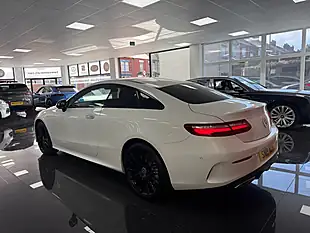 Used 2019 Mercedes-Benz E Class AMG Line (premium Plus) White - Interior and Exterior details 9