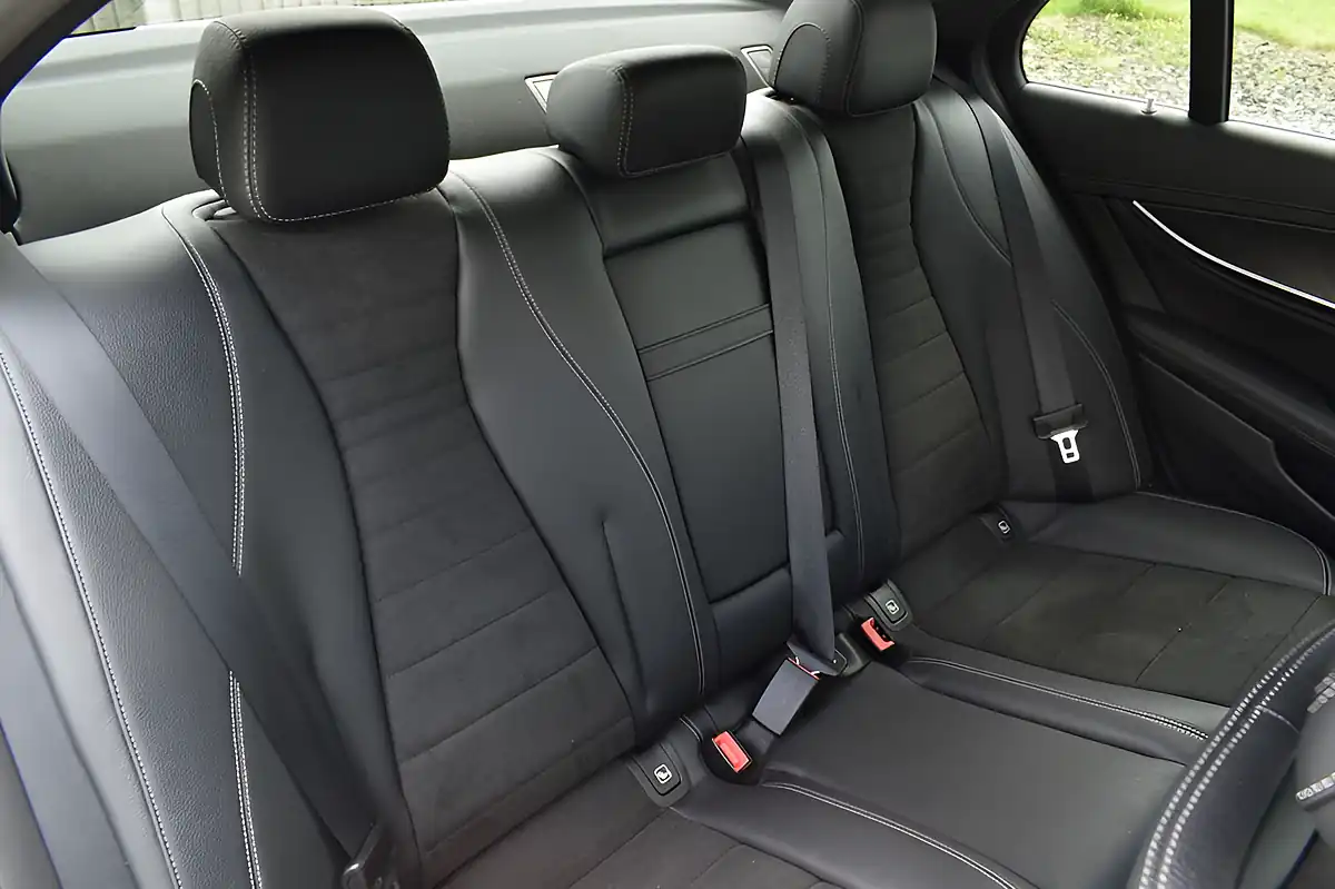 Used 2019 Mercedes-Benz E-Class AMG Line Silver - Interior and Exterior details 12