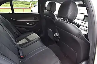 Used 2019 Mercedes-Benz E-Class AMG Line Silver - Interior and Exterior details 13