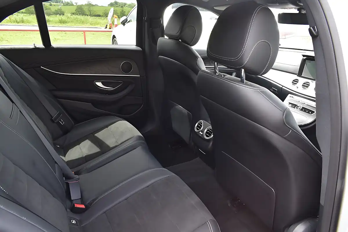 Used 2019 Mercedes-Benz E-Class AMG Line Silver - Interior and Exterior details 13