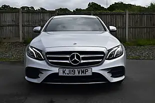 Used 2019 Mercedes-Benz E-Class AMG Line Silver - Interior and Exterior details 2