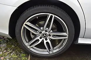 Used 2019 Mercedes-Benz E-Class AMG Line Silver - Interior and Exterior details 4