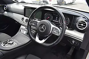 Used 2019 Mercedes-Benz E-Class AMG Line Silver - Interior and Exterior details 7