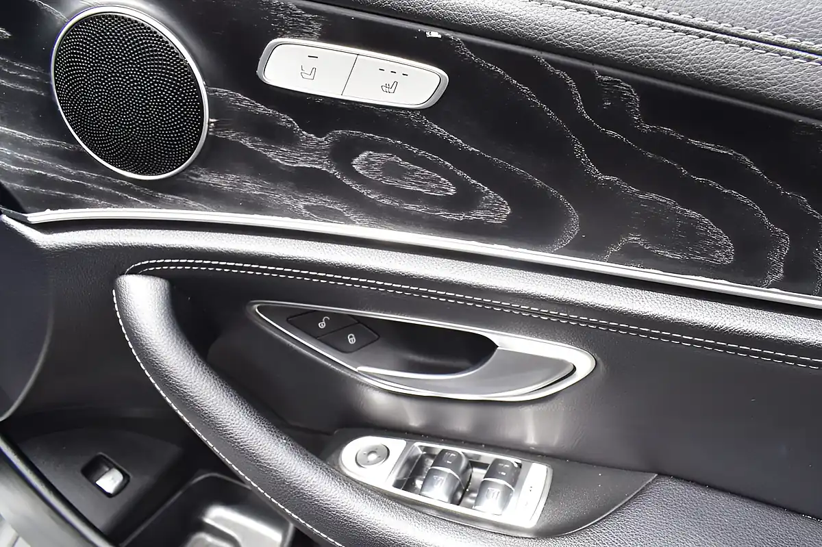 Used 2019 Mercedes-Benz E-Class AMG Line Silver - Interior and Exterior details 8