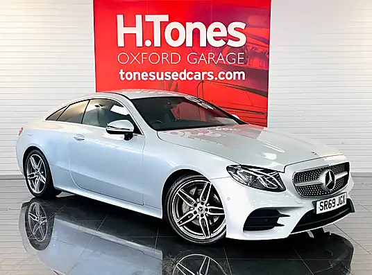 2019 Mercedes-Benz E Class E220d AMG Line