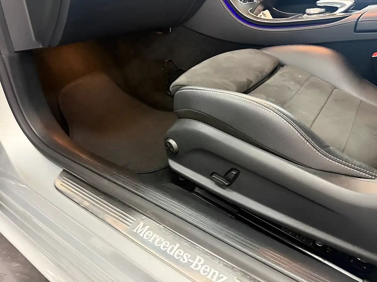 Used 2019 Mercedes-Benz E Class AMG Line Silver - Interior and Exterior details 10