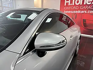 Used 2019 Mercedes-Benz E Class AMG Line Silver - Interior and Exterior details 11