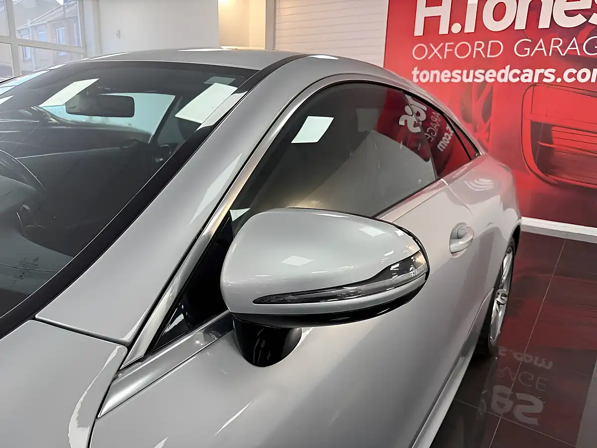 Used 2019 Mercedes-Benz E Class AMG Line Silver - Interior and Exterior details 11